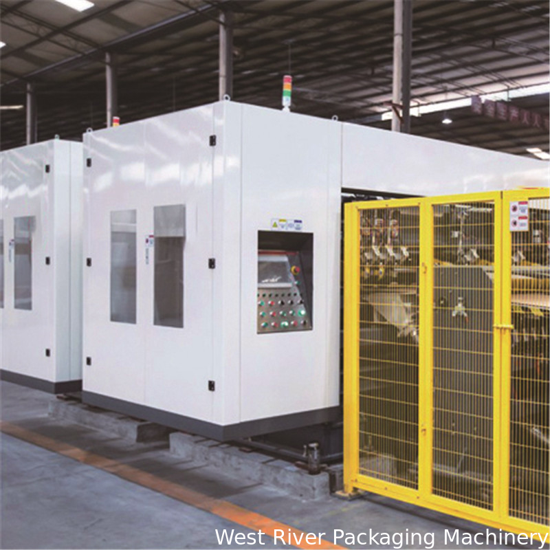 Robotic Type NC Slitter Scorer B&R and ABB Control System 1s Change Order Down Face Slitting