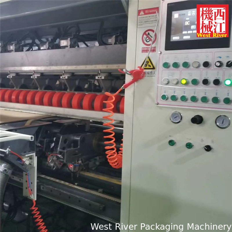 Triturador CNC totalmente automático para línea de producción de cartón corrugado