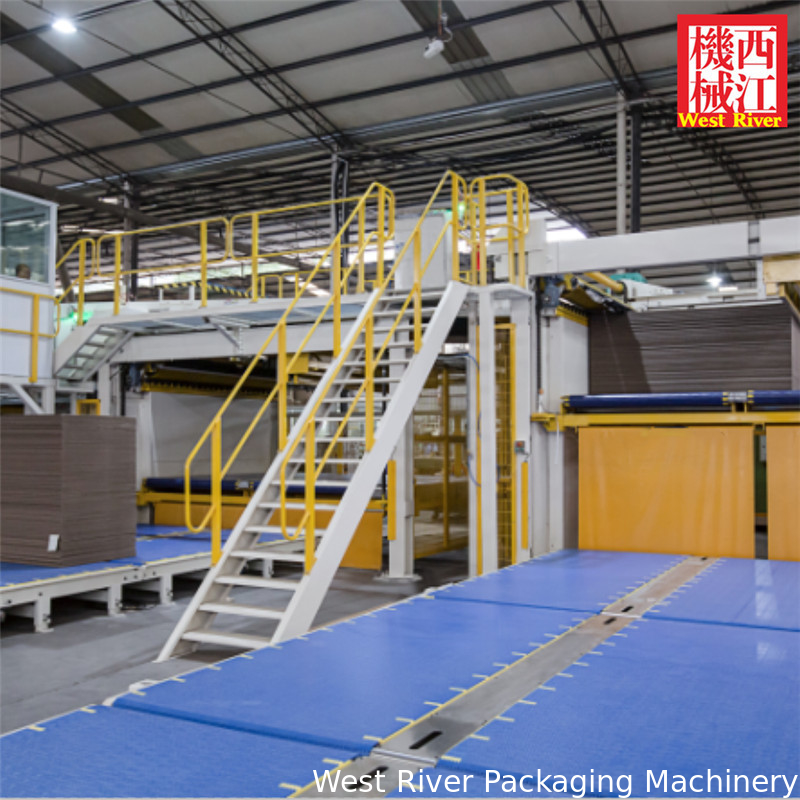 Máquina de fabricación de cajas de cartón de alta calidad