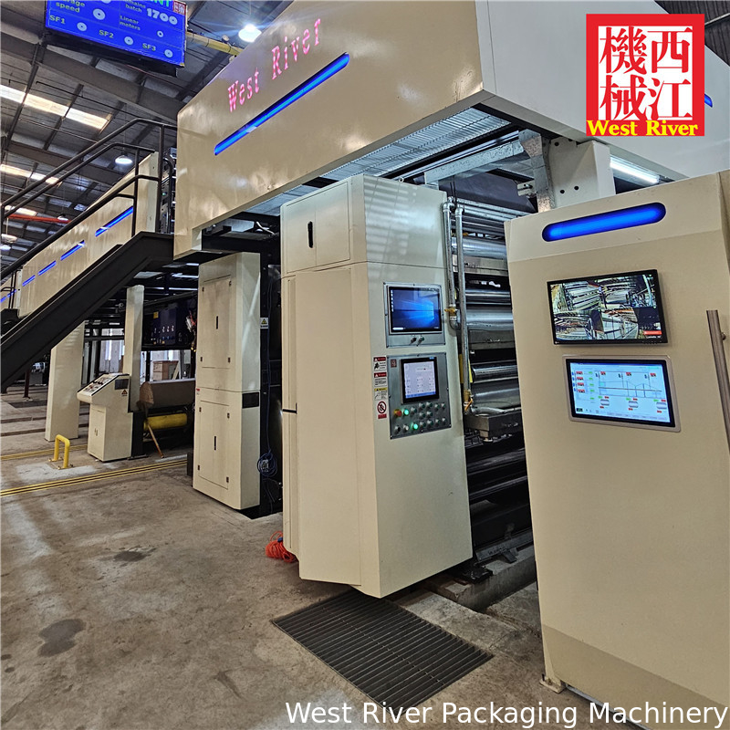 Fully Automatic 3 5 7 ply Corrugated Cardboard Production Line Glue Machine