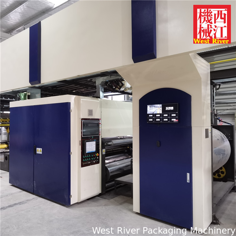 Automatic Fast Change Type Single Facer Corrugated 2/3/5/7ply Corrugated Cardboard
