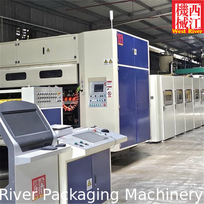 Máquinas de embalaje de corrugadores completas de alto rendimiento para una producción racionalizada