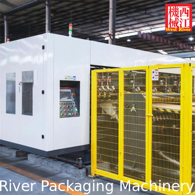 Triturador CNC totalmente automático para línea de producción de cartón corrugado