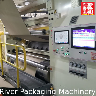 Máquina Onduladora de Cassette Vertical | Cambio de Flautas en 15 minutos | Control Totalmente Automático | Onduladora de 2 Capas