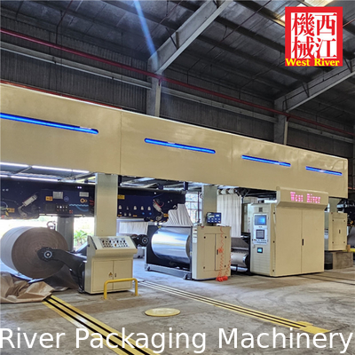 2025 Año NUEVO embalaje de cartón corrugado línea de producción B C E F flautas máquina de West River Company