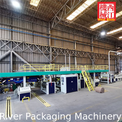 máquina empacadora de cartón - tipo fijo de vacío interno único