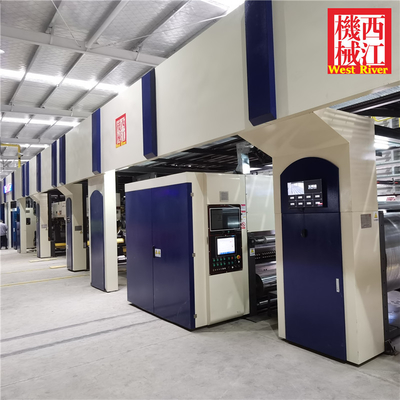 Línea de producción de cartón corrugado Beckoff 5.0 inteligente totalmente automática de 5 capas más reciente de China